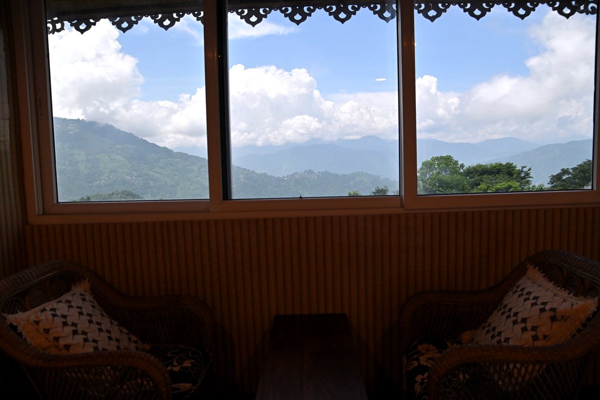 Takdah Homestay – Mountain Lounge Sitting Area